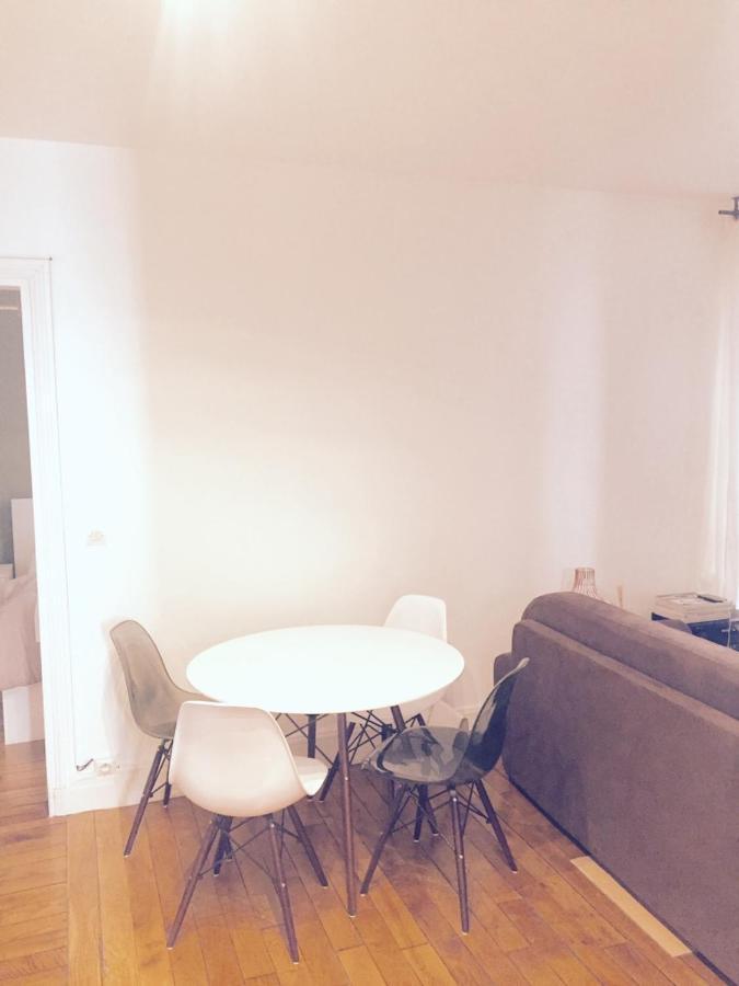 Appartement Paris Ouest Chambre Levallois-Perret Exterior photo